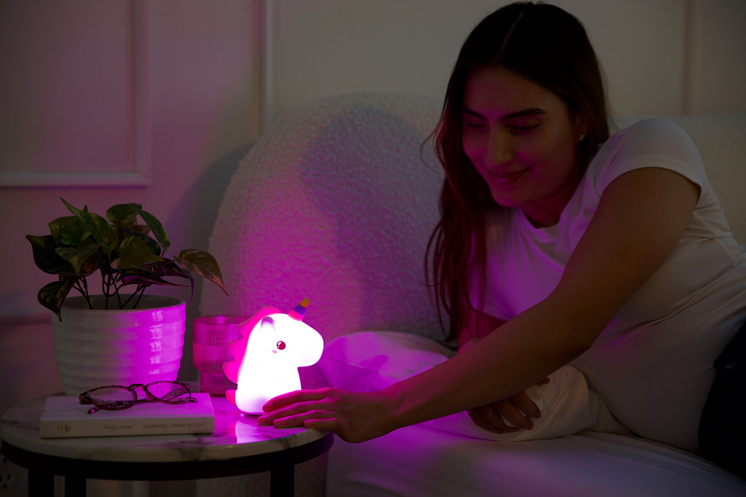 Unicorn Silicone Lamp