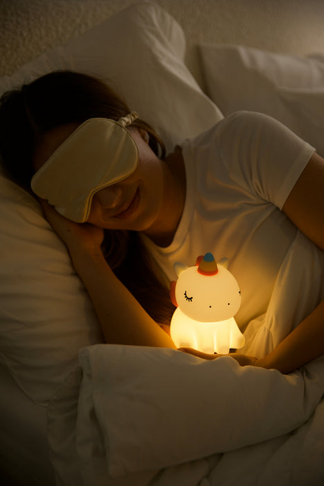Sitting Unicorn Silicone Lamp