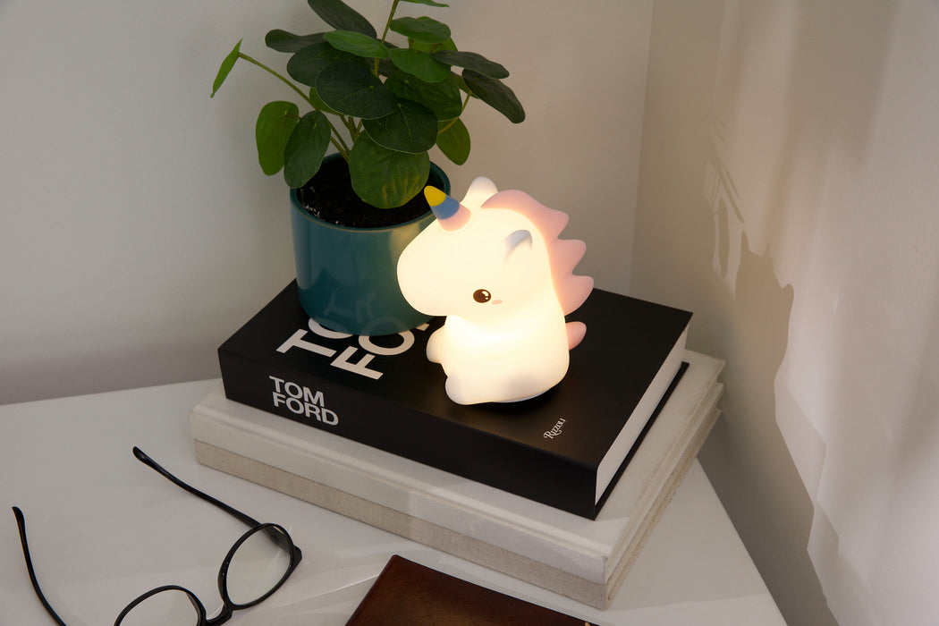 Unicorn Silicone Lamp