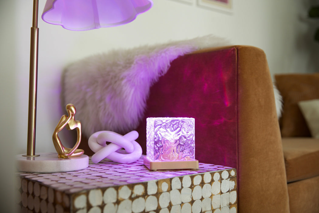 Dynamic Water Pattern Light