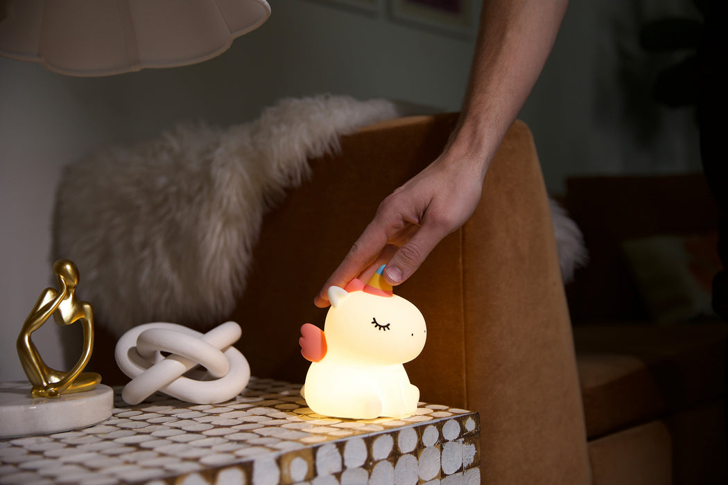 Sitting Unicorn Silicone Lamp