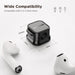 Magnetic Cable Clips – Smooth Adjustable Cord Organizer for Desk & More