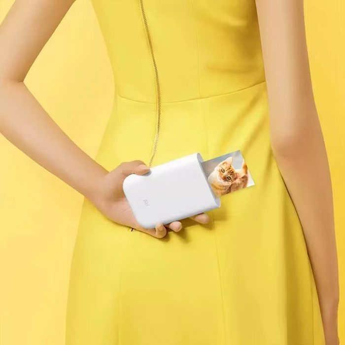Portable AR Photo Printer – Mini Bluetooth Printer with Xiaomi Home App Support