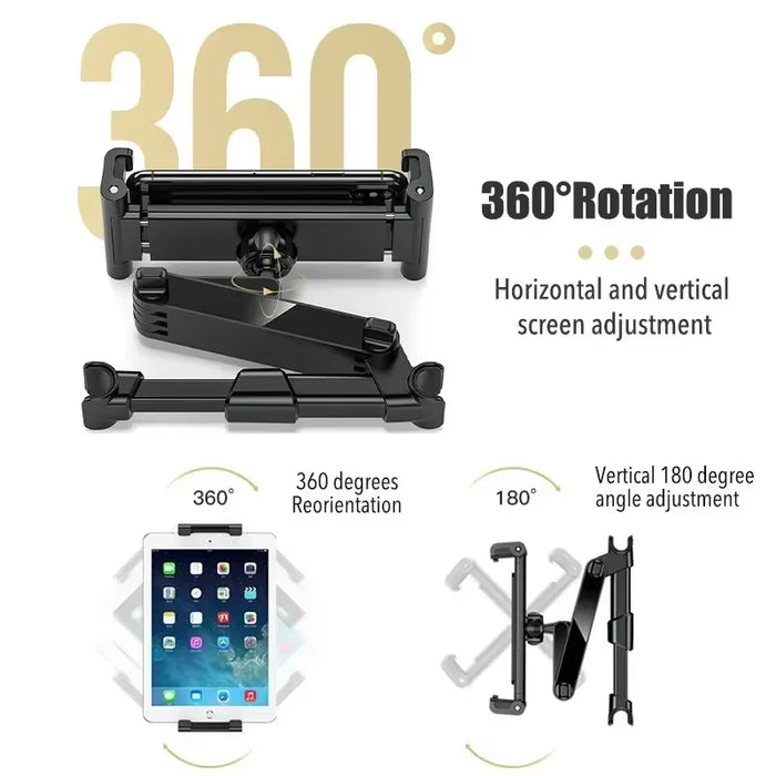 All in One Universal Car Tablet Mount