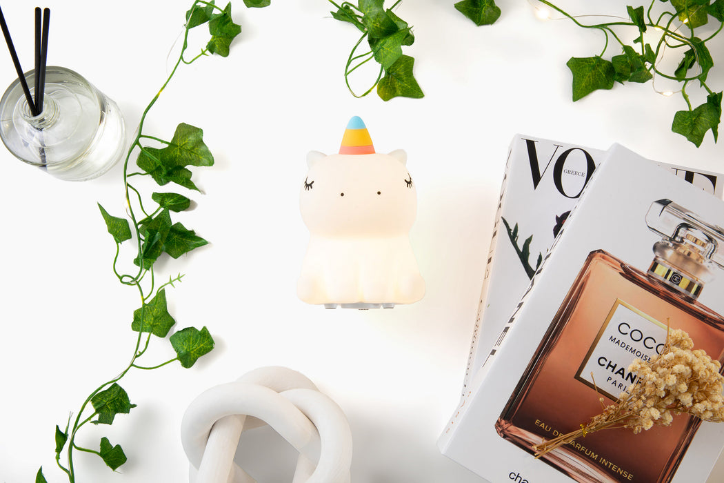 Sitting Unicorn Silicone Lamp