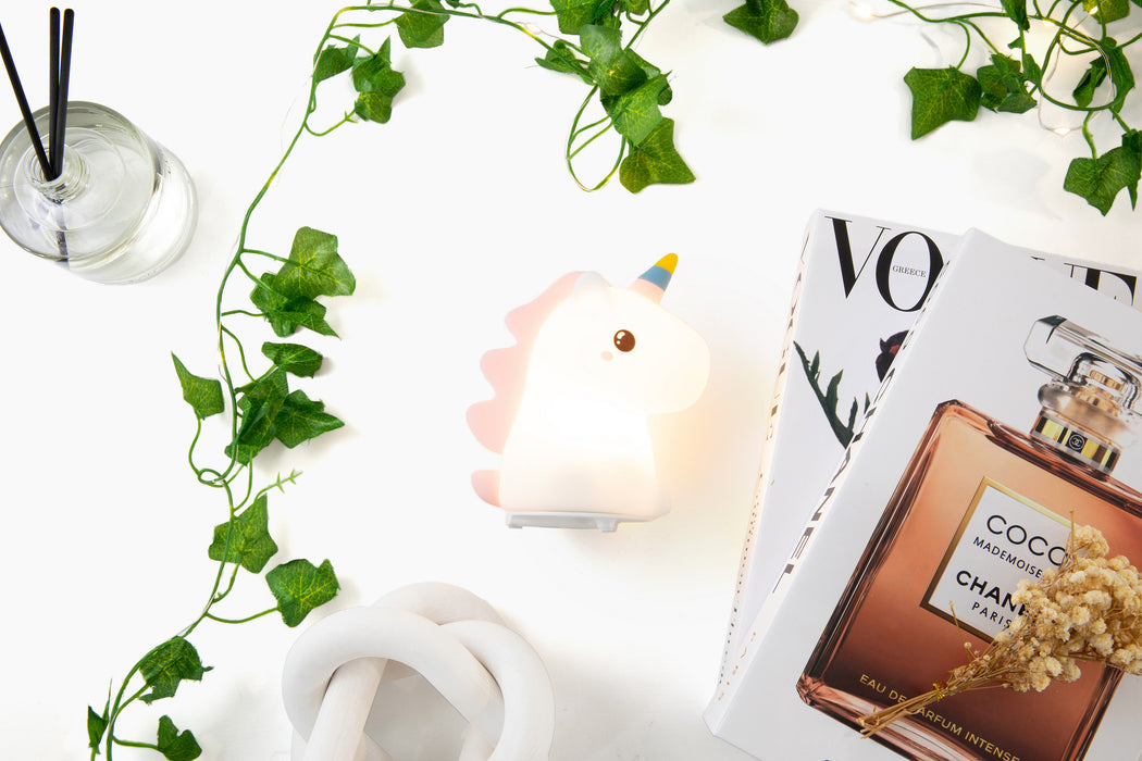 Unicorn Silicone Lamp