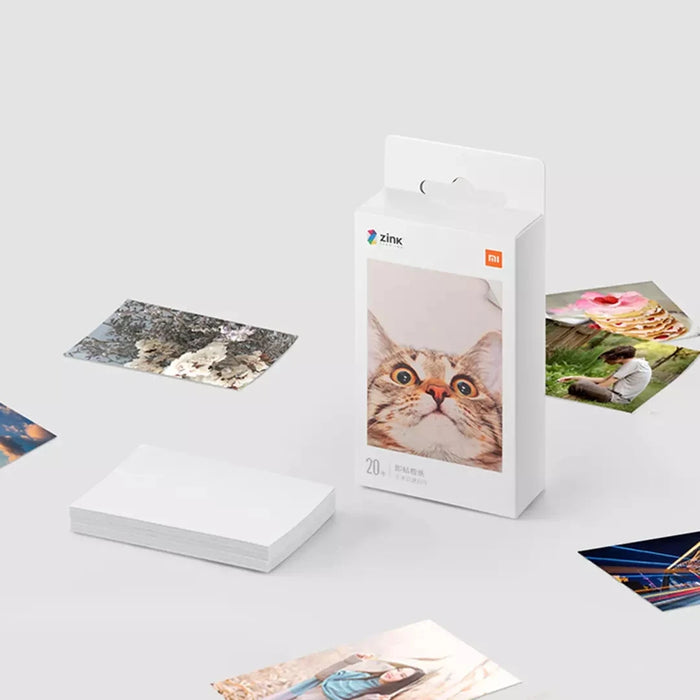Xiaomi Mini Printer Printing Photo Paper (Printer Paper Only)