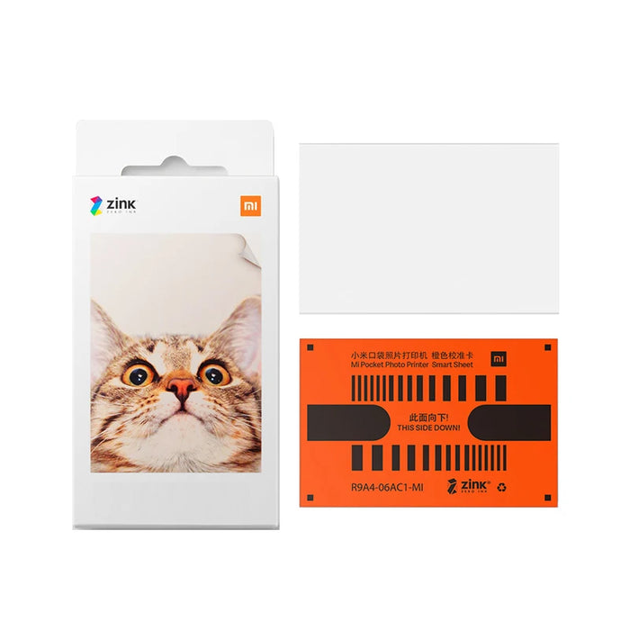 Xiaomi Mini Printer Printing Photo Paper (Printer Paper Only)