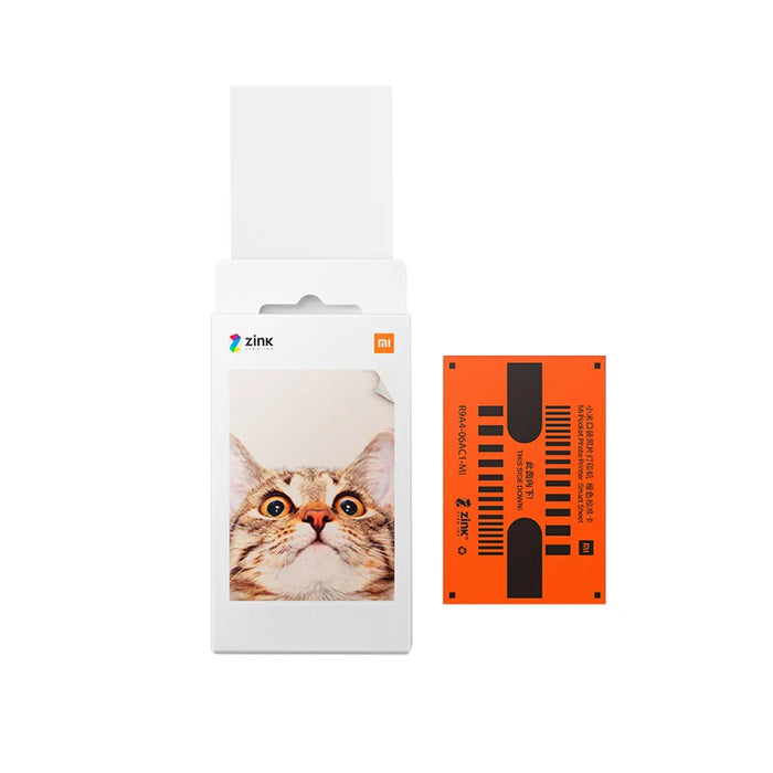 Xiaomi Mini Printer Printing Photo Paper (Printer Paper Only)