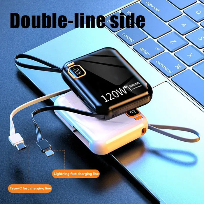 Xiaomi 50000mAh 120W Portable Power Bank – High-Capacity Fast Charger for iPhone & Samsung