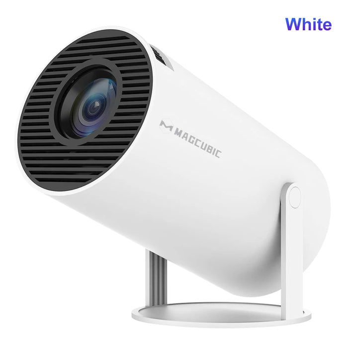 Portable Smart Projector – Ultimate Home Theater & Outdoor Cinema with WiFi & Bluetooth
