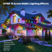 100FT Waterproof RGB LED Lights – 60 LED Outdoor String for DIY Scenes & Holidays