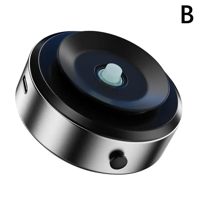 360° Vacuum Magnetic Car Phone Holder – Foldable & Portable Suction Mount