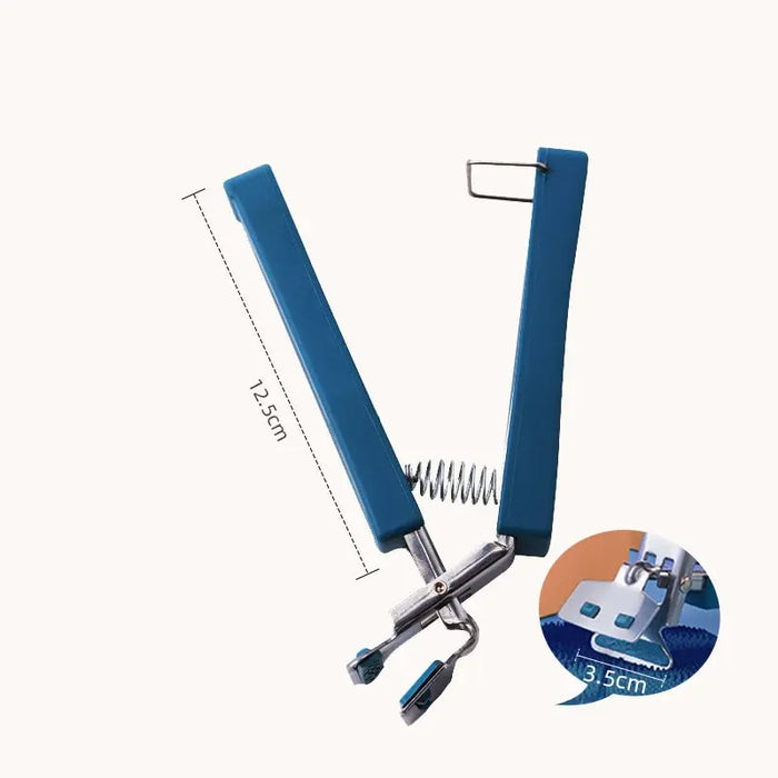 Stainless Steel Anti-Slip Bowl Lifter – Heat-Resistant Dish Clamp