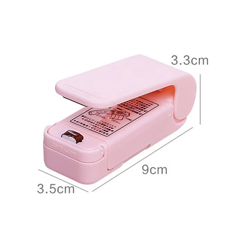 Portable Mini Bag Heat Sealing Machine for Food Storage