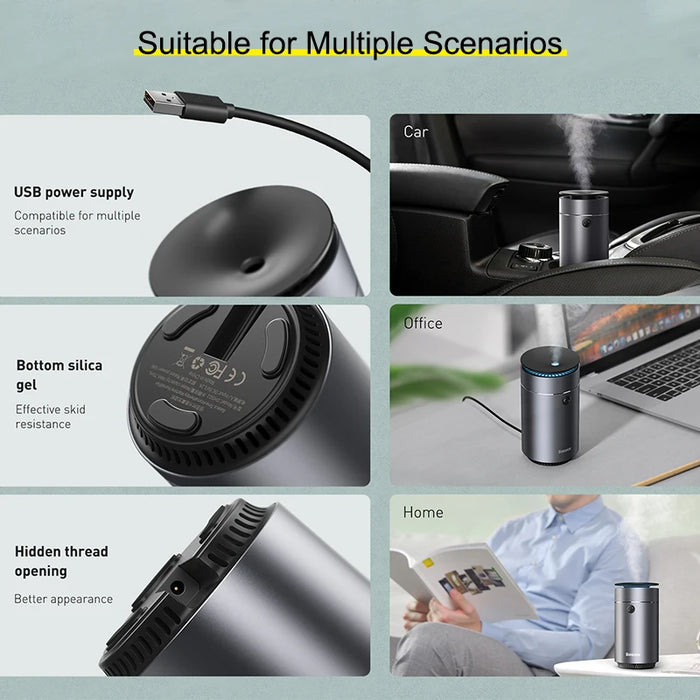 Baseus PureMist Car & Home Aroma Diffuser
