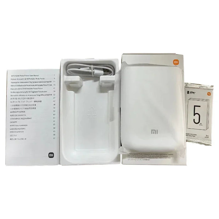 Portable AR Photo Printer – Mini Bluetooth Printer with Xiaomi Home App Support