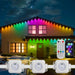 100FT Waterproof RGB LED Lights – 60 LED Outdoor String for DIY Scenes & Holidays