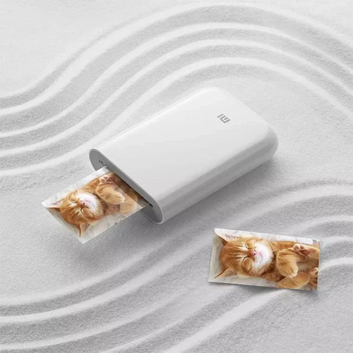 Portable AR Photo Printer – Mini Bluetooth Printer with Xiaomi Home App Support