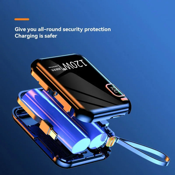 Xiaomi 50000mAh 120W Portable Power Bank – High-Capacity Fast Charger for iPhone & Samsung