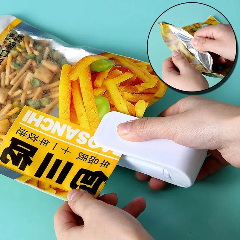 Portable Mini Bag Heat Sealing Machine for Food Storage