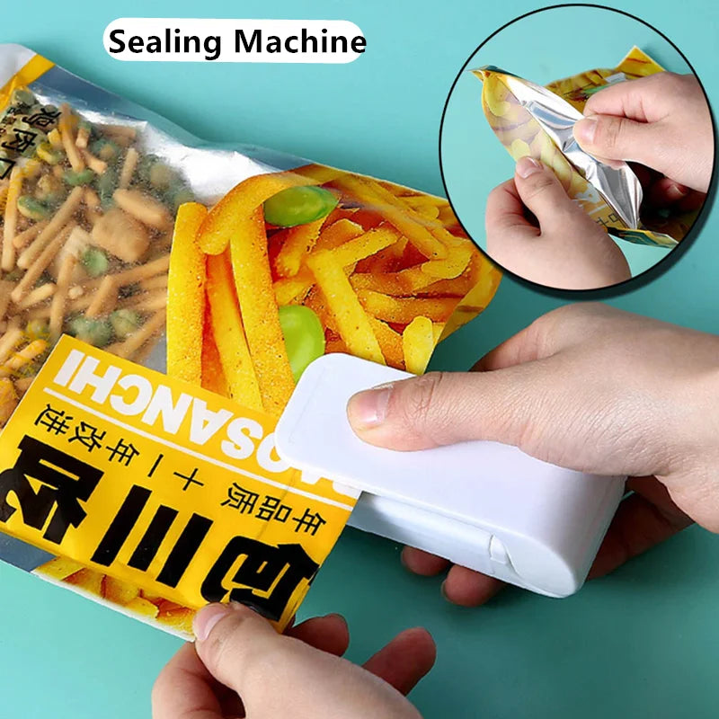 Portable Mini Bag Heat Sealing Machine for Food Storage