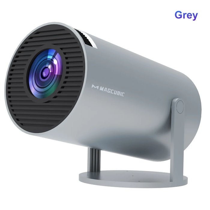 Portable Smart Projector – Ultimate Home Theater & Outdoor Cinema with WiFi & Bluetooth