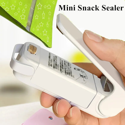 Portable Mini Bag Heat Sealing Machine for Food Storage