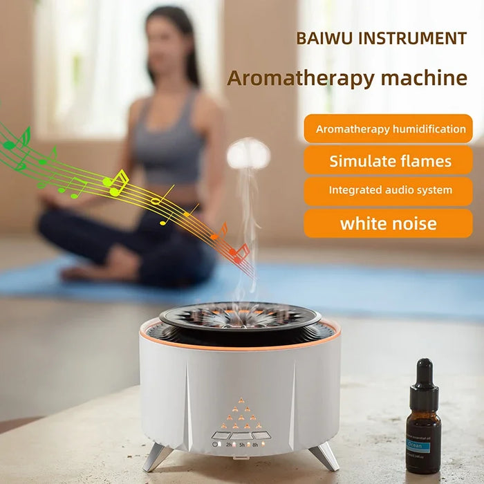 LavaGlow Bluetooth Aroma Diffuser & Humidifier