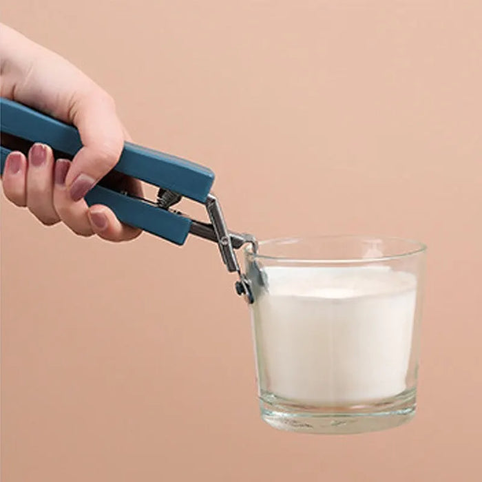 Stainless Steel Anti-Slip Bowl Lifter – Heat-Resistant Dish Clamp